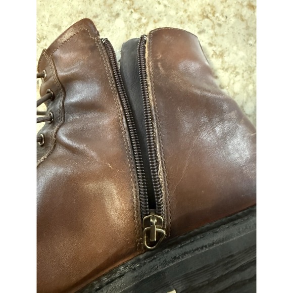 ALDO Men\'s Size 14US Brown Leather Boots Made In Portugal main image 8